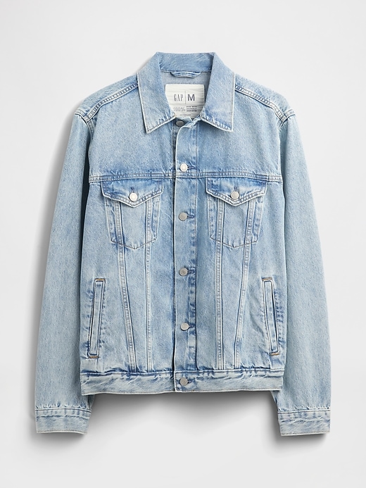 klassische icon jeansjacke