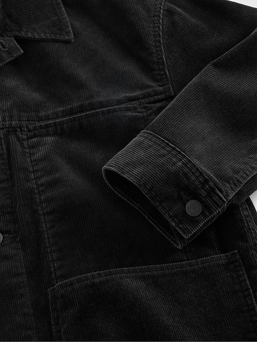 lässige cordjacke