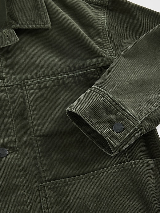 lässige cordjacke