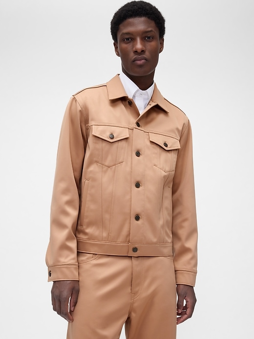 gapstudio icon satinjacke