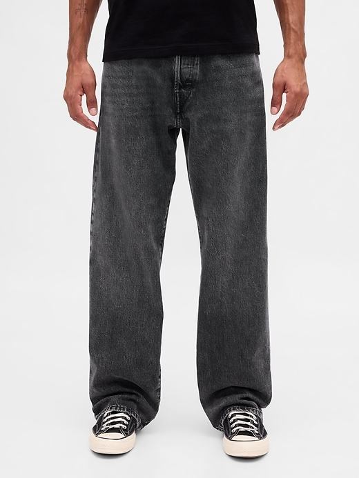 weite jeans aus den 90ern