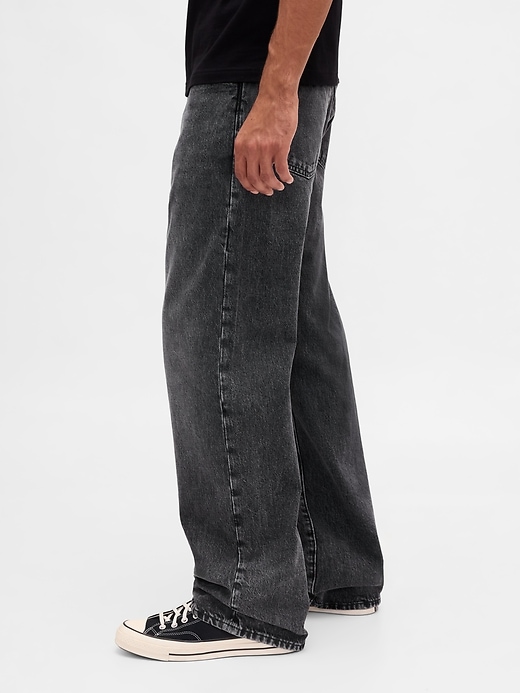weite jeans aus den 90ern