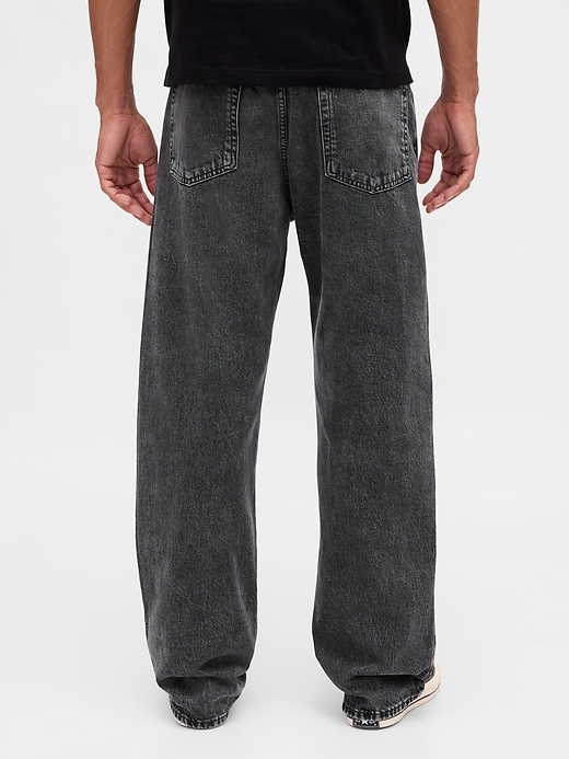 weite jeans aus den 90ern