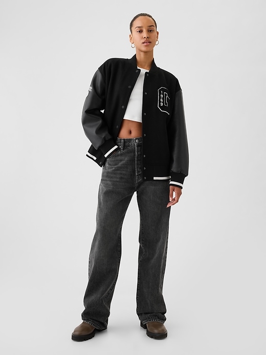 weite jeans aus den 90ern