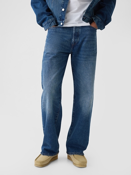 weite jeans aus den 90ern