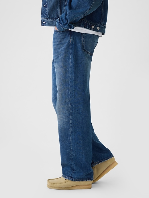 weite jeans aus den 90ern