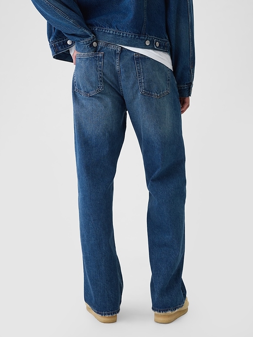 weite jeans aus den 90ern