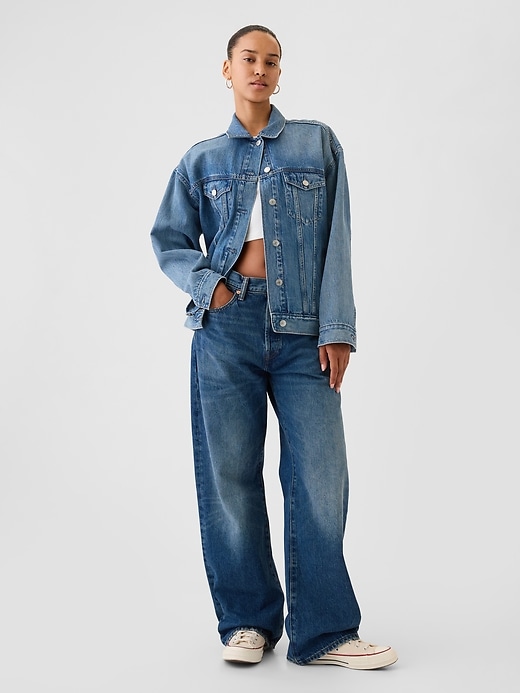 weite jeans aus den 90ern