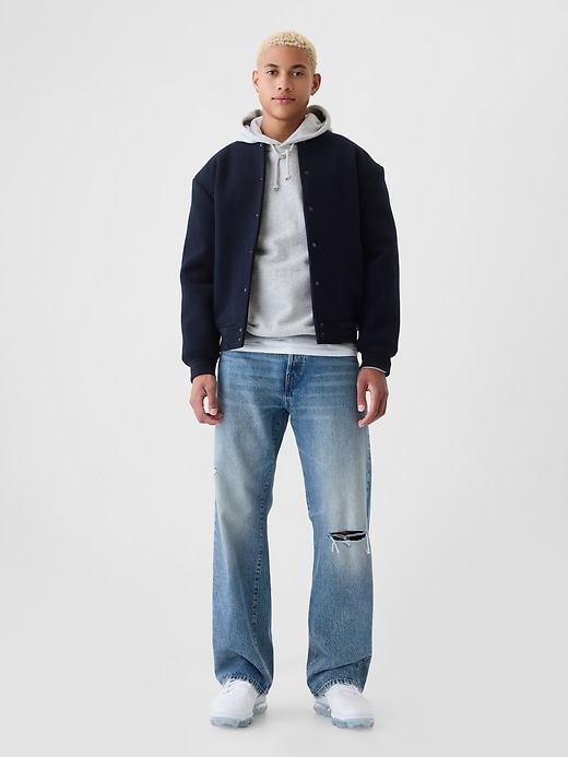 weite jeans aus den 90ern