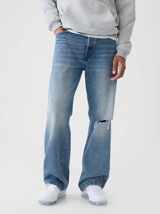weite jeans aus den 90ern
