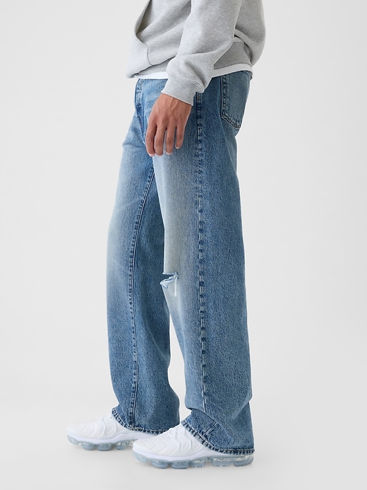 weite jeans aus den 90ern