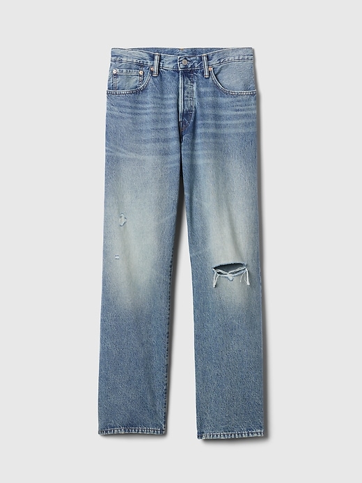 weite jeans aus den 90ern