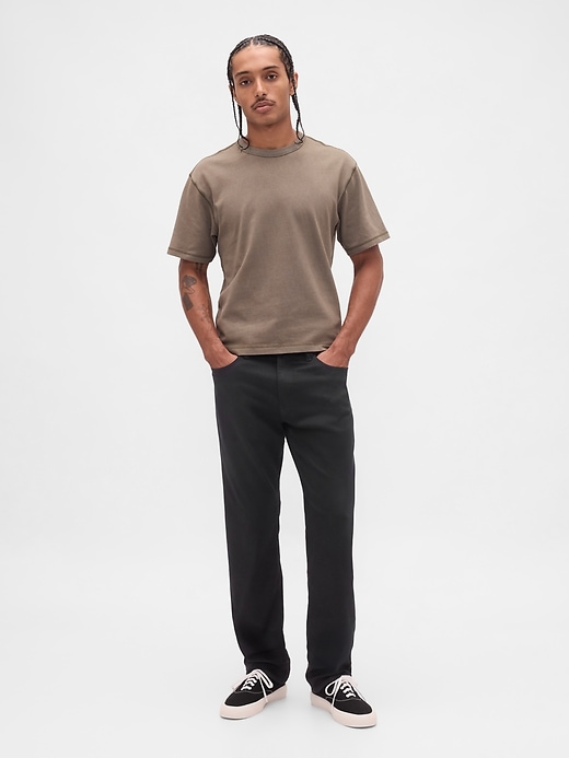 straight city jeans