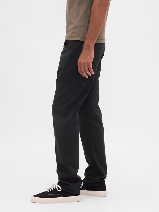 straight city jeans