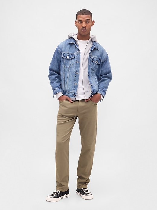 straight city jeans