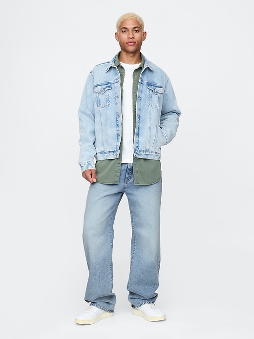 weite jeans aus den 90ern