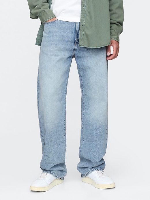 weite jeans aus den 90ern