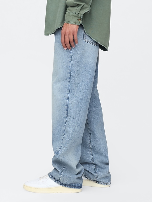 weite jeans aus den 90ern