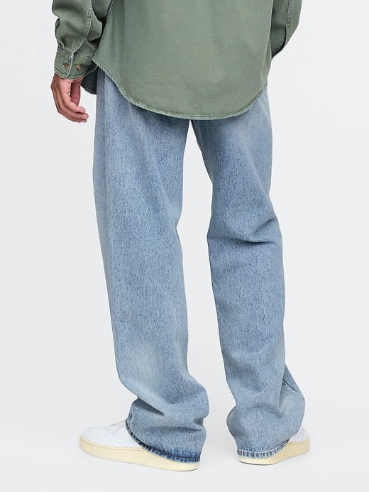 weite jeans aus den 90ern