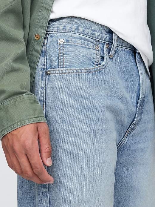 weite jeans aus den 90ern