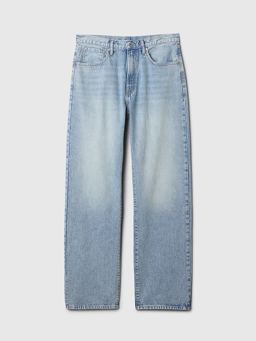 weite jeans aus den 90ern