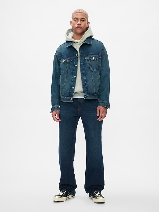 weite jeans aus den 90ern