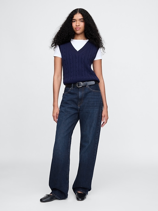 weite jeans aus den 90ern