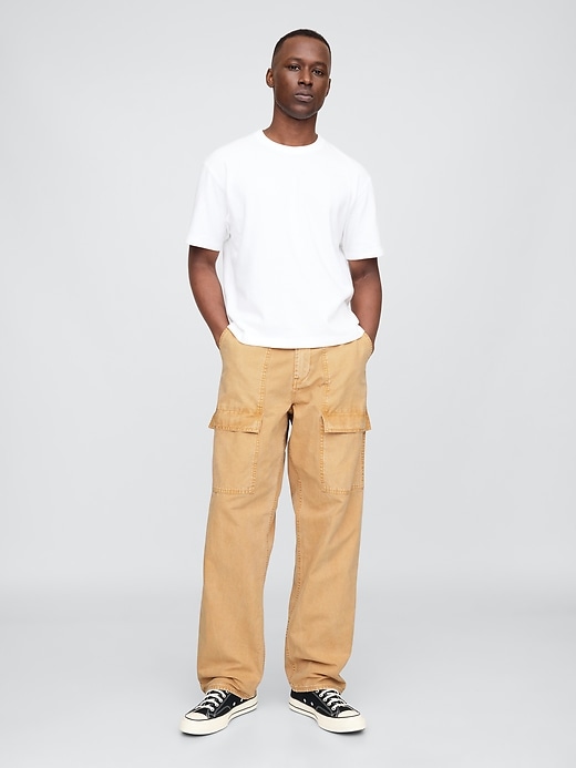 baggy utility pants