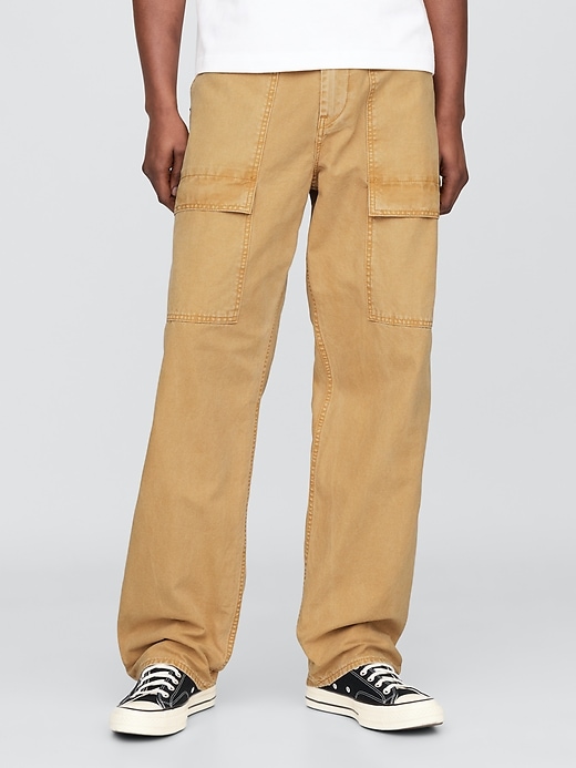 baggy utility pants