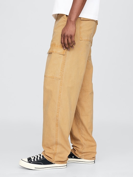 baggy utility pants