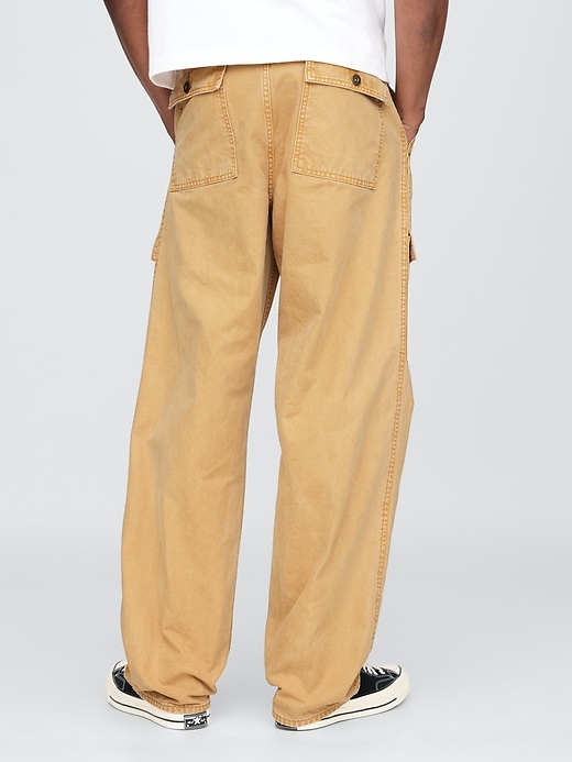 baggy utility pants