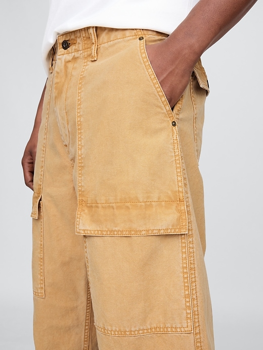baggy utility pants