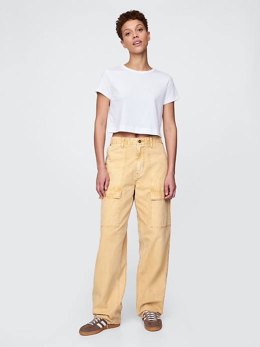 baggy utility pants