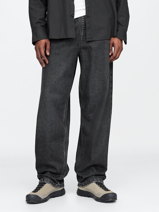 ultrasoft baggy jeans