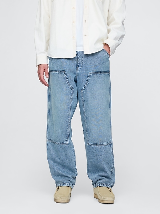 ultrasoft baggy jeans
