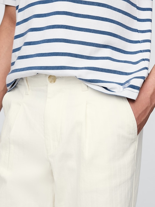 gap × dÔen jeans für erwachsene mit bundfalten