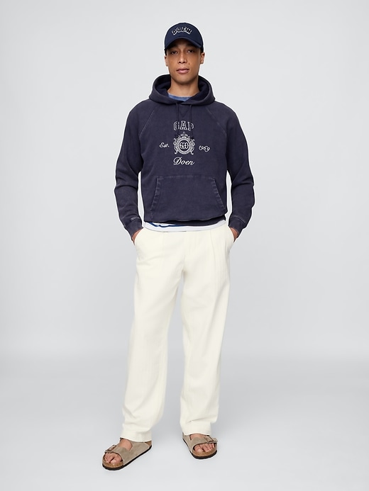 gap × dÔen jeans für erwachsene mit bundfalten