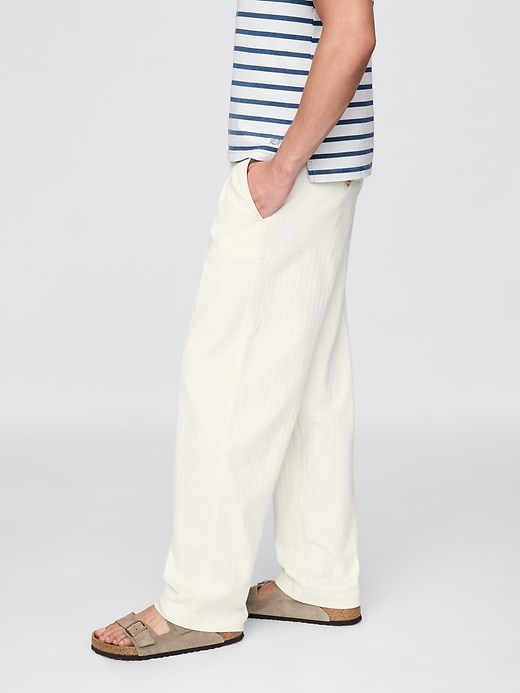 gap × dÔen jeans für erwachsene mit bundfalten