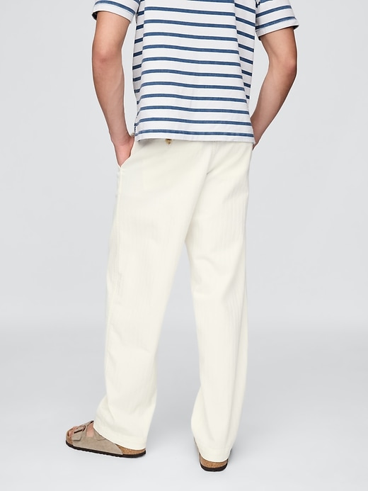 gap × dÔen jeans für erwachsene mit bundfalten