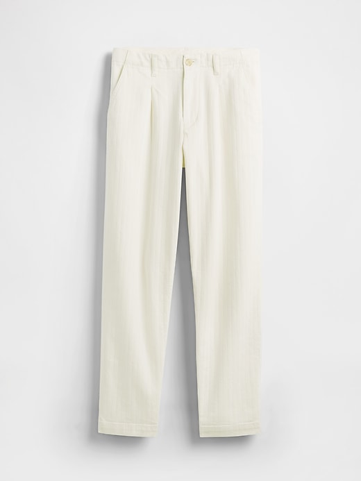 gap × dÔen jeans für erwachsene mit bundfalten
