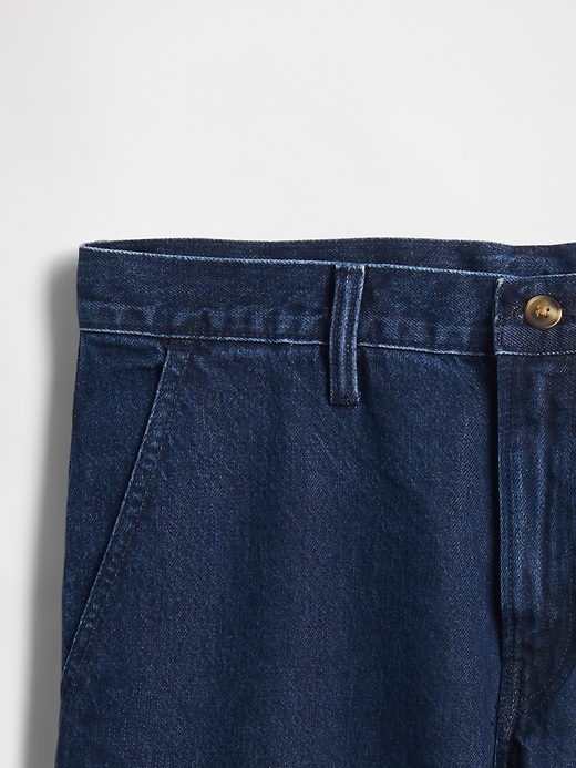 relaxed straight trouser jeans
