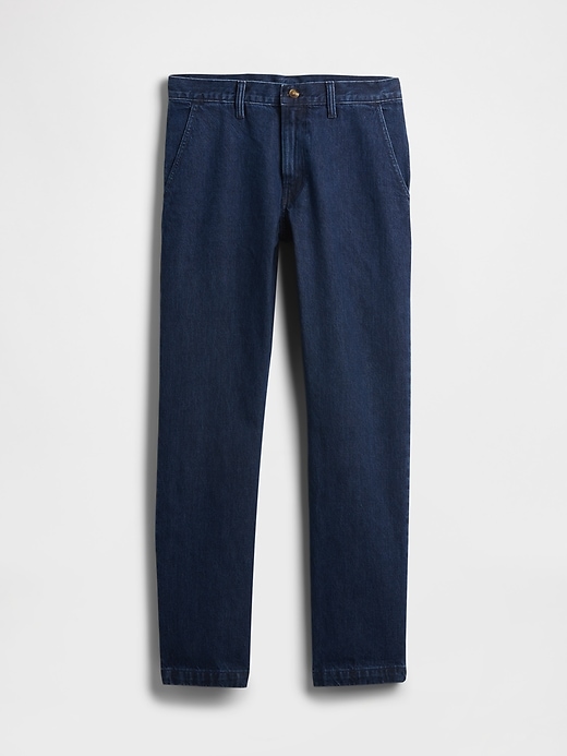 relaxed straight trouser jeans
