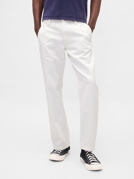 relaxed straight trouser jeans