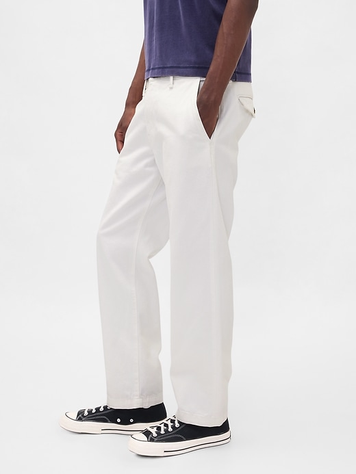 relaxed straight trouser jeans