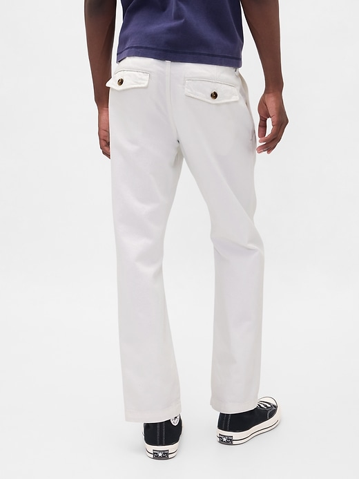 relaxed straight trouser jeans