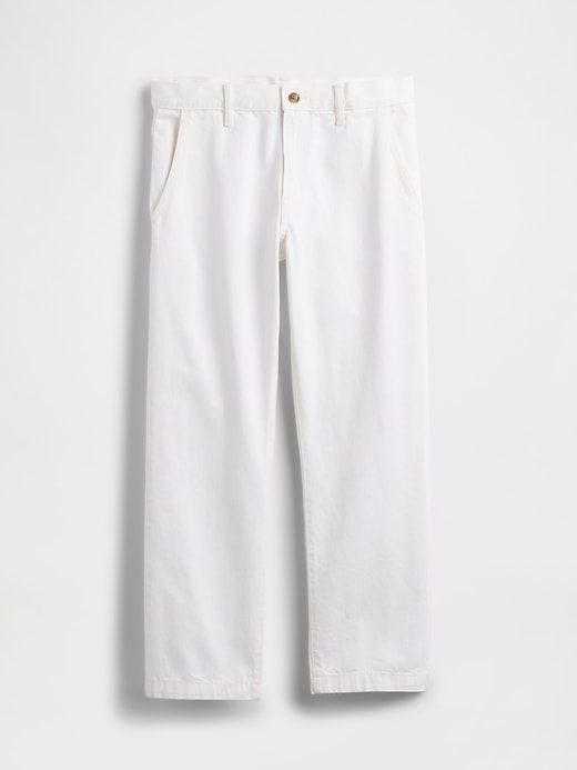 relaxed straight trouser jeans