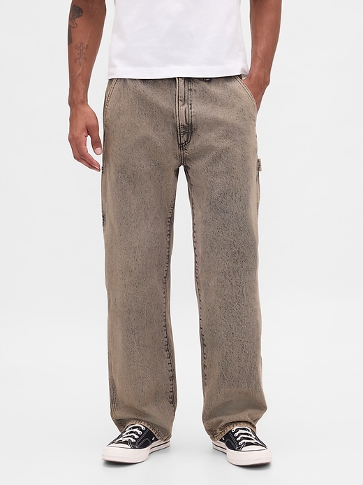 weite jeans aus den 90ern