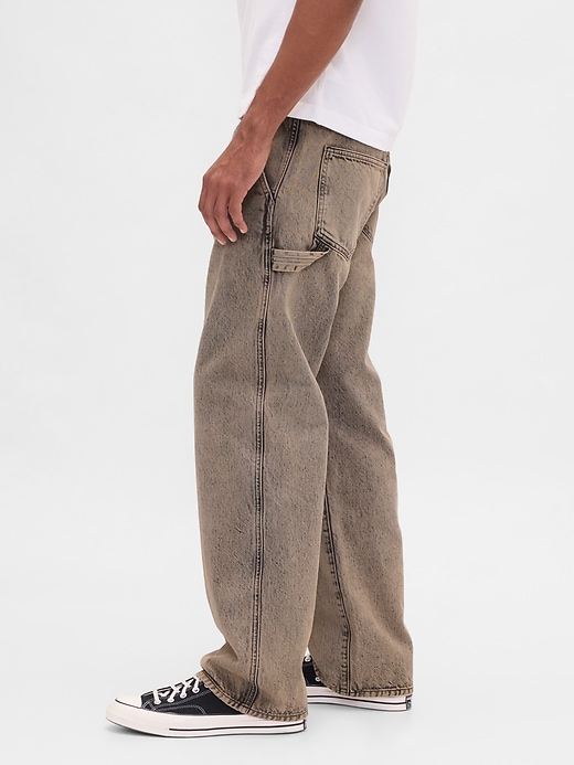 weite jeans aus den 90ern