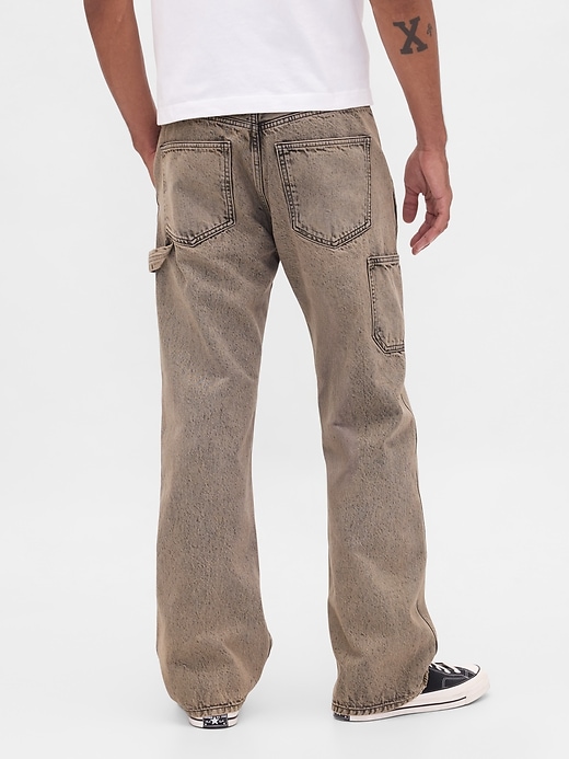 weite jeans aus den 90ern