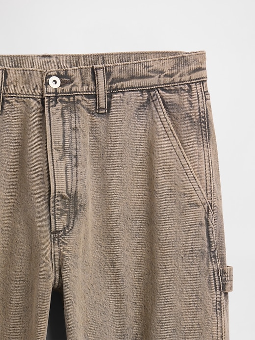 weite jeans aus den 90ern